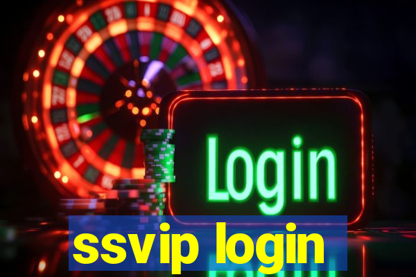 ssvip login